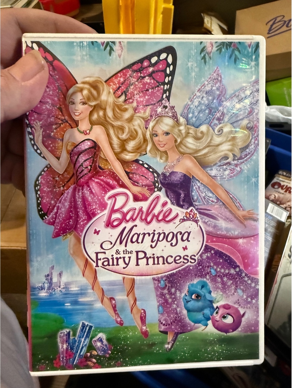 Barbie Mariposa & the Fairy Princess DVD Movie